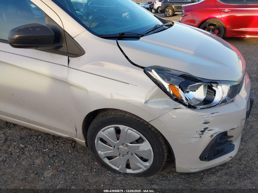 2018 Chevrolet Spark Ls Cvt VIN: KL8CB6SA1JC447879 Lot: 43958879