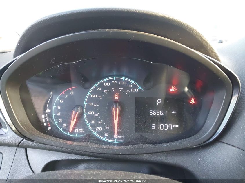 2018 Chevrolet Spark Ls Cvt VIN: KL8CB6SA1JC447879 Lot: 43958879