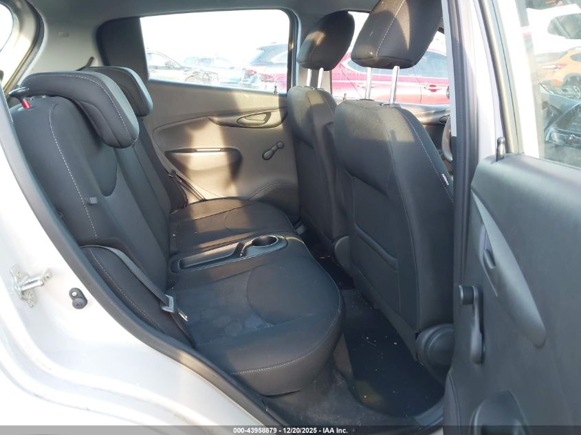 2018 Chevrolet Spark Ls Cvt VIN: KL8CB6SA1JC447879 Lot: 43958879