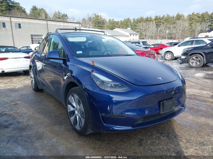 7SAYGDEE9PF758475 2023 Tesla Model Y Awd/Long Range Dual Motor All-Wheel Drive auction photo 1