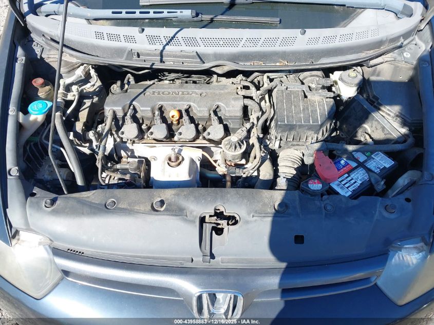 2008 Honda Civic Ex VIN: 2HGFG12808H555778 Lot: 43958883