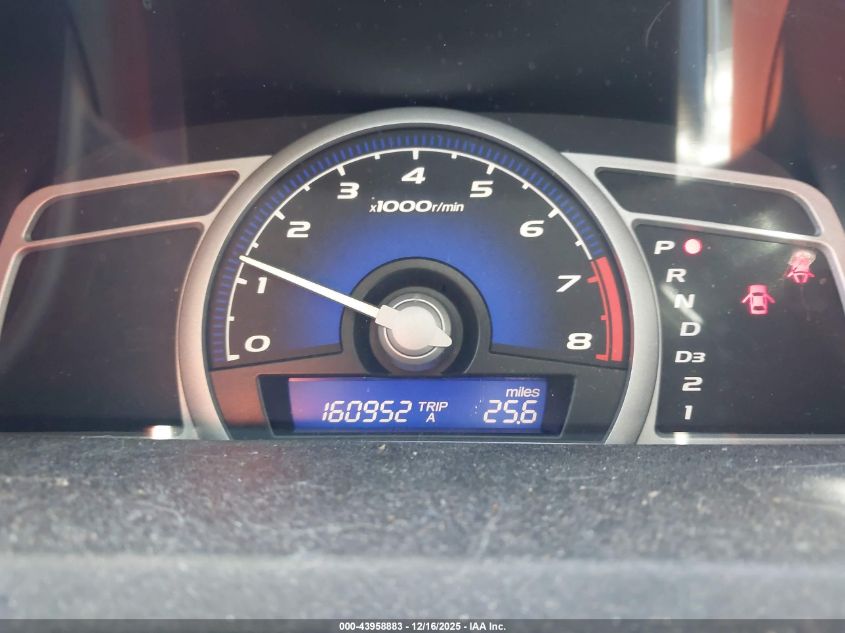 2008 Honda Civic Ex VIN: 2HGFG12808H555778 Lot: 43958883