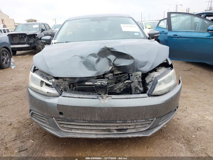 2013 Volkswagen Jetta Se VIN: 3VWDP7AJ8DM210875 Lot: 43958884