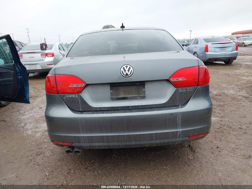 2013 Volkswagen Jetta Se VIN: 3VWDP7AJ8DM210875 Lot: 43958884