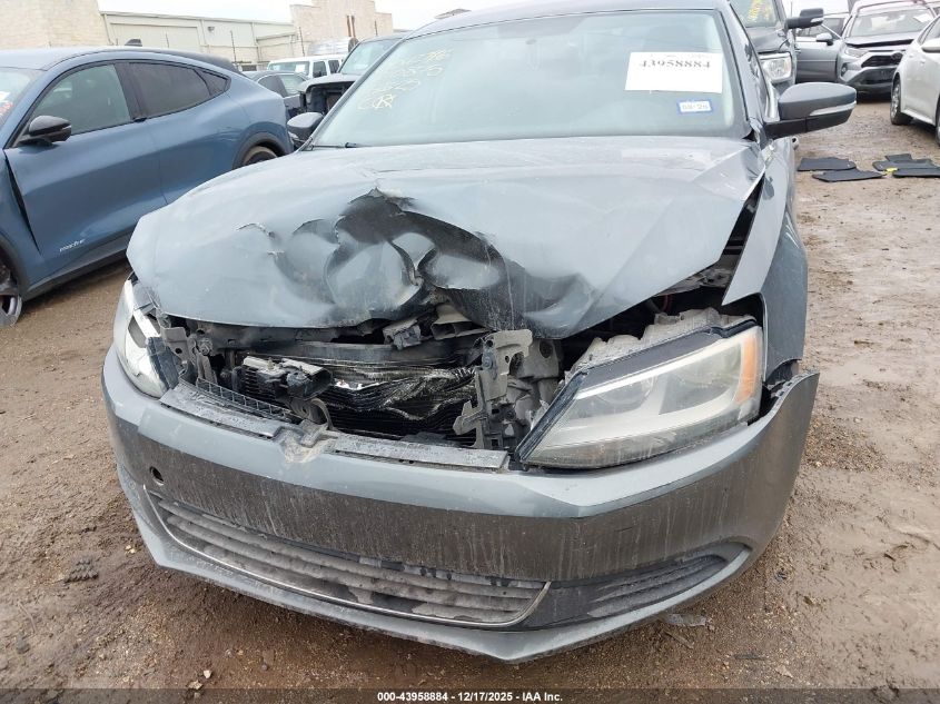 2013 Volkswagen Jetta Se VIN: 3VWDP7AJ8DM210875 Lot: 43958884