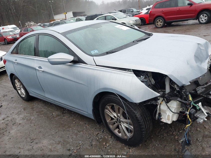 5NPEB4AC7CH373429 2012 Hyundai Sonata Gls auction photo 1