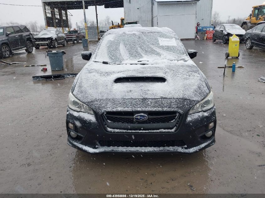 2016 Subaru Wrx Premium VIN: JF1VA1E64G9813228 Lot: 43958886