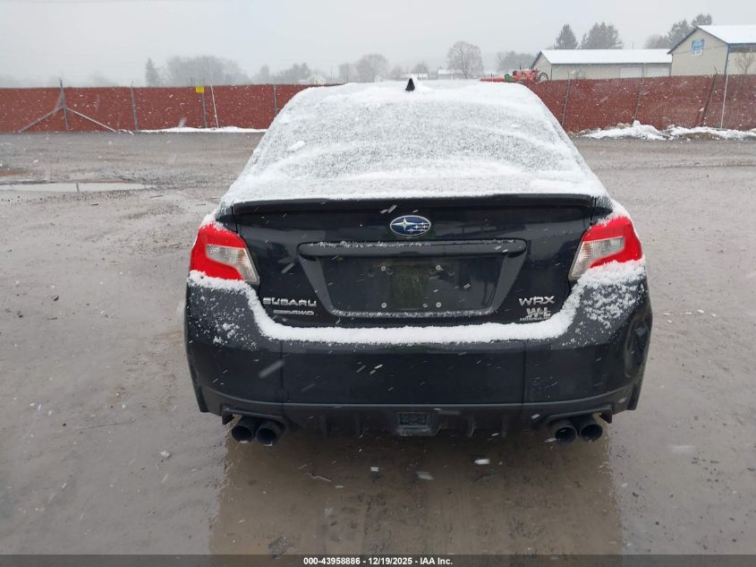 2016 Subaru Wrx Premium VIN: JF1VA1E64G9813228 Lot: 43958886