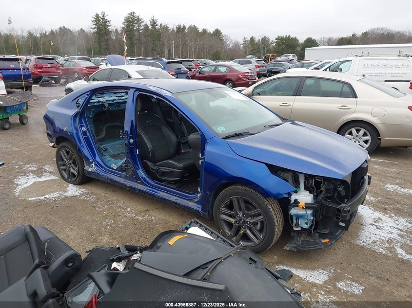 3KPF34AD3ME423923 2021 Kia Forte Gt-Line auction photo 1