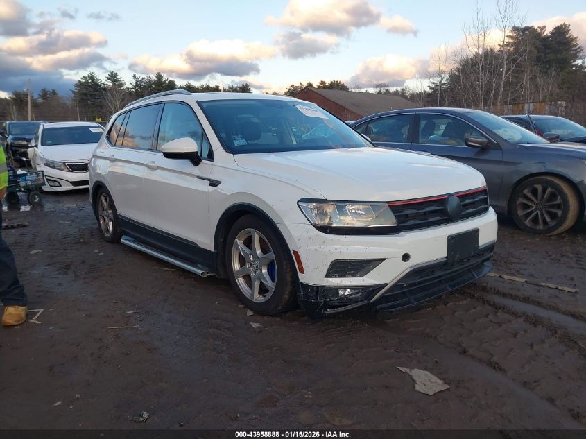 2018 Volkswagen Tiguan