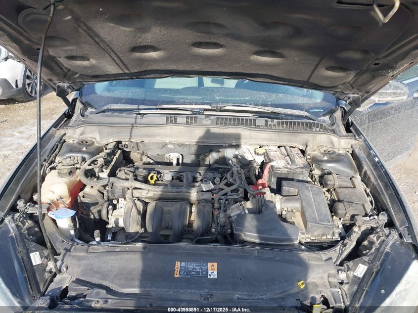 2014 Ford Fusion S VIN: 3FA6P0G72ER200481 Lot: 43958891