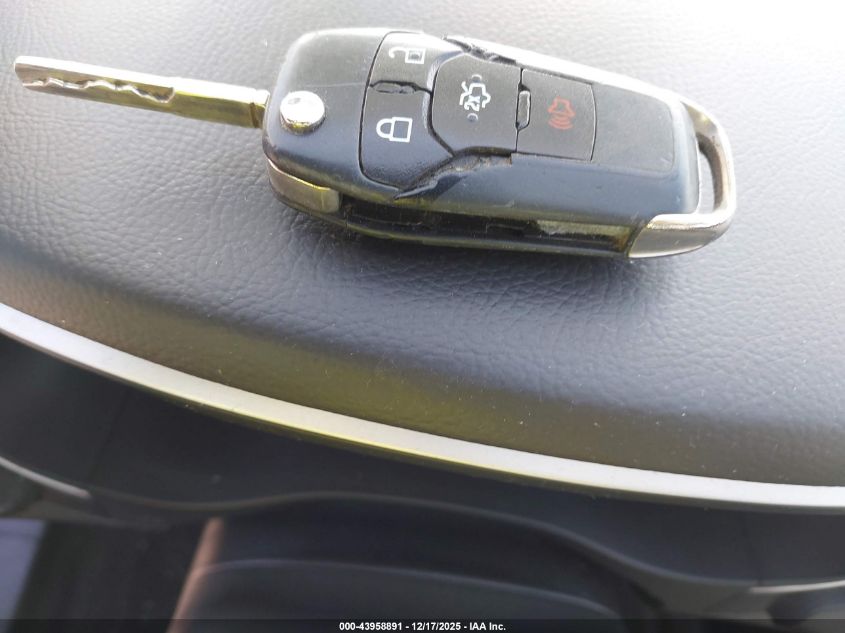 2014 Ford Fusion S VIN: 3FA6P0G72ER200481 Lot: 43958891