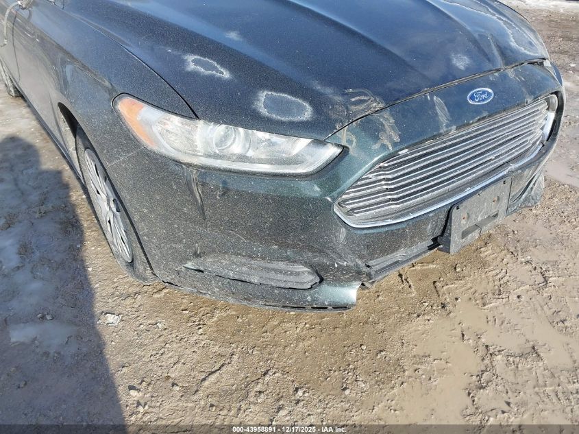 2014 Ford Fusion S VIN: 3FA6P0G72ER200481 Lot: 43958891