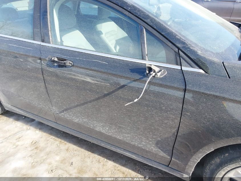 2014 Ford Fusion S VIN: 3FA6P0G72ER200481 Lot: 43958891