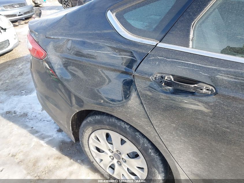 2014 Ford Fusion S VIN: 3FA6P0G72ER200481 Lot: 43958891