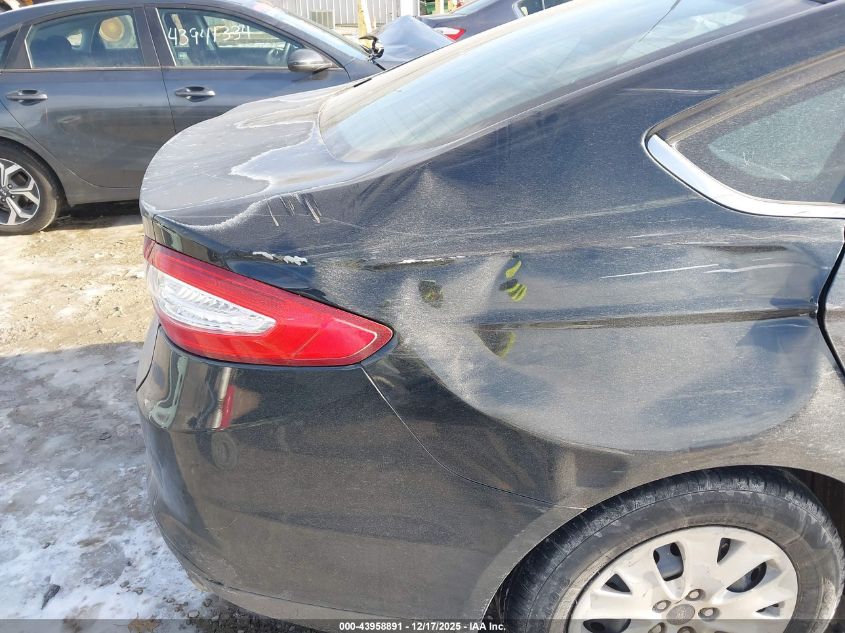 2014 Ford Fusion S VIN: 3FA6P0G72ER200481 Lot: 43958891