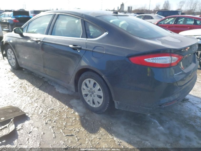 2014 Ford Fusion S VIN: 3FA6P0G72ER200481 Lot: 43958891
