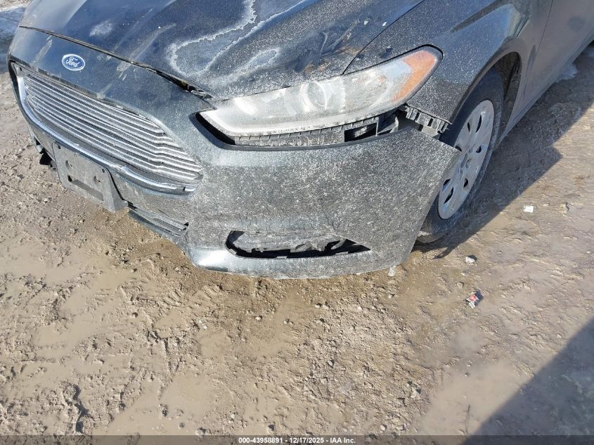 2014 Ford Fusion S VIN: 3FA6P0G72ER200481 Lot: 43958891