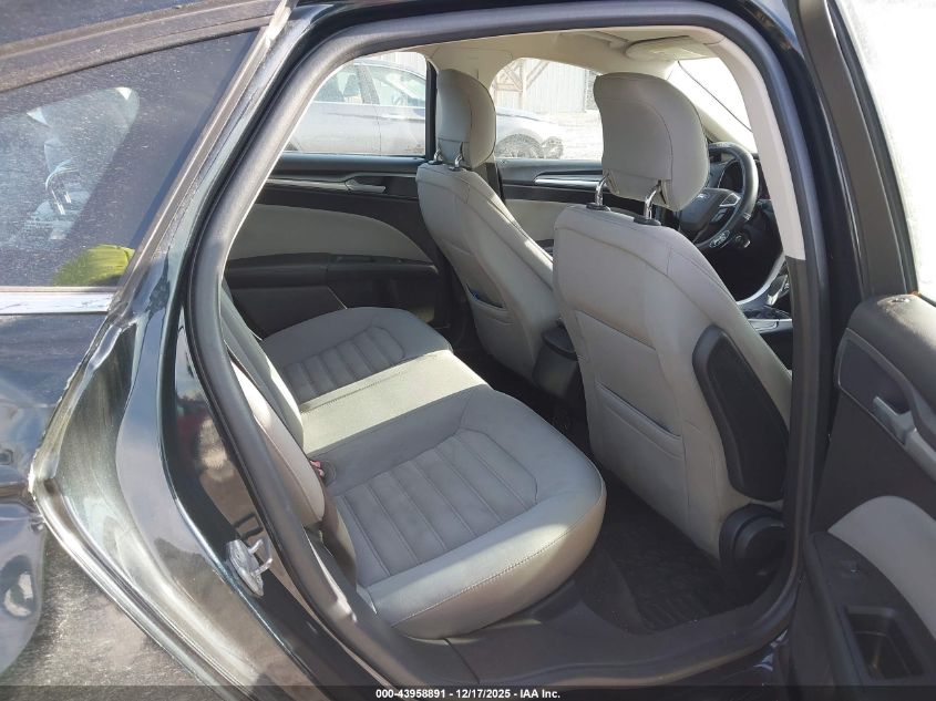 2014 Ford Fusion S VIN: 3FA6P0G72ER200481 Lot: 43958891