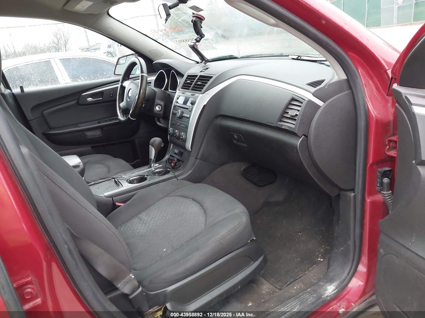 2012 Chevrolet Traverse 3.6 1Lt Unknown Lot 111043958892 Vin 1GNKRGED1CJ313356