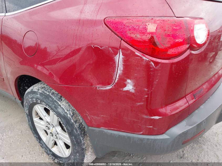 2012 Chevrolet Traverse 1Lt VIN: 1GNKRGED1CJ313356 Lot: 43958892