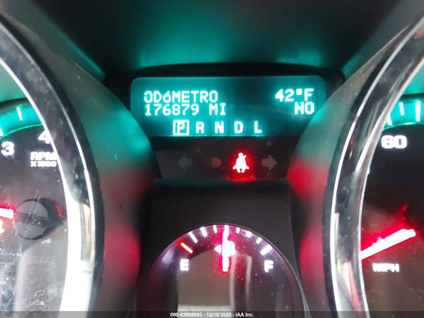 2012 Chevrolet Traverse 1Lt VIN: 1GNKRGED1CJ313356 Lot: 43958892