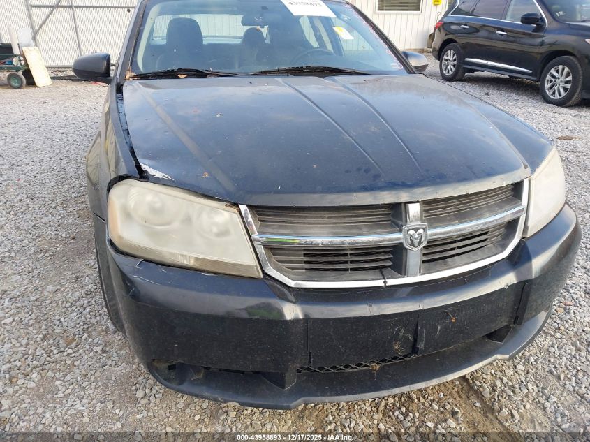 2010 Dodge Avenger R/T VIN: 1B3CC5FB5AN102801 Lot: 43958893