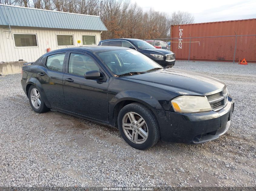 2010 Dodge Avenger R/T VIN: 1B3CC5FB5AN102801 Lot: 43958893