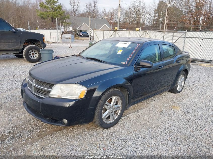2010 Dodge Avenger R/T VIN: 1B3CC5FB5AN102801 Lot: 43958893