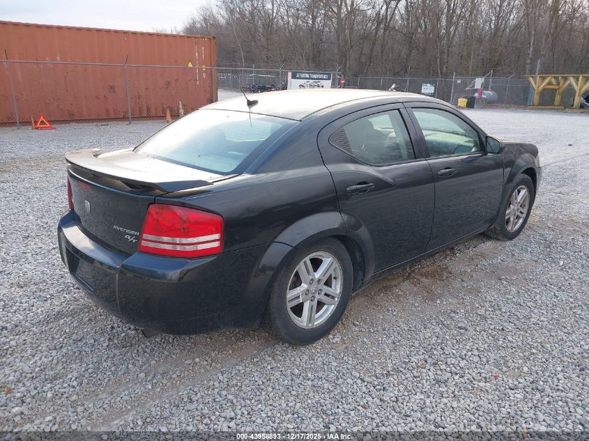 2010 Dodge Avenger R/T VIN: 1B3CC5FB5AN102801 Lot: 43958893