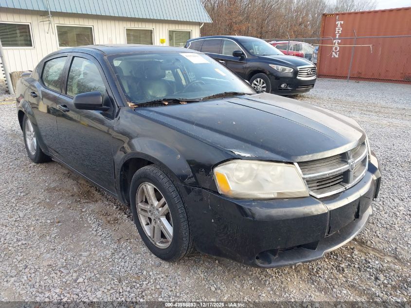 2010 Dodge Avenger R/T VIN: 1B3CC5FB5AN102801 Lot: 43958893