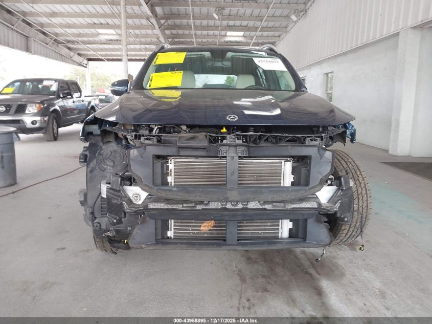 2023 Mercedes-Benz Glb 250 VIN: W1N4M4GB0PW261746 Lot: 43958895