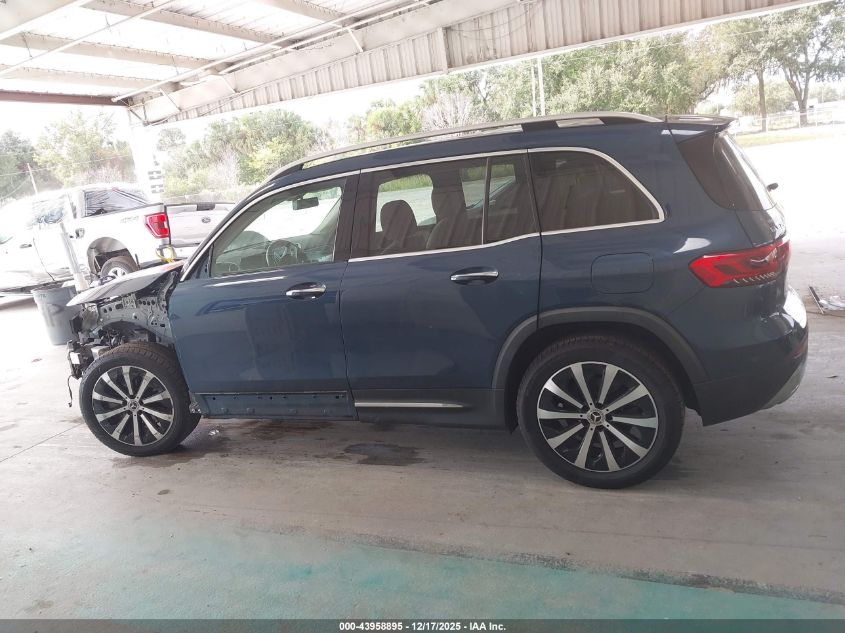2023 Mercedes-Benz Glb 250 VIN: W1N4M4GB0PW261746 Lot: 43958895