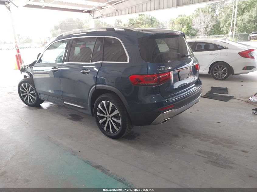 2023 Mercedes-Benz Glb 250 VIN: W1N4M4GB0PW261746 Lot: 43958895