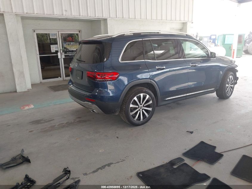 2023 Mercedes-Benz Glb 250 VIN: W1N4M4GB0PW261746 Lot: 43958895