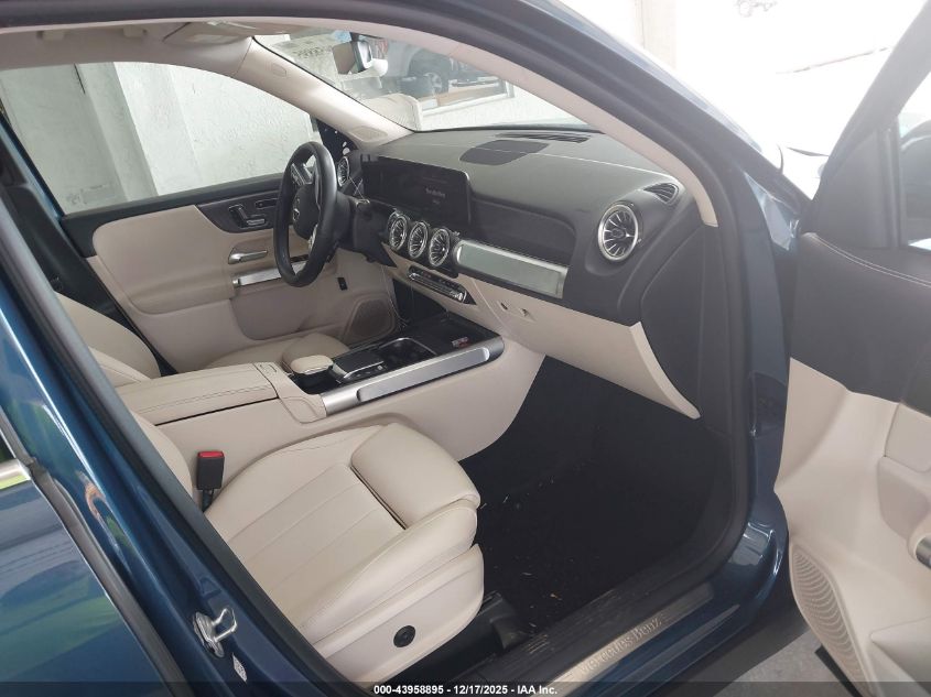 2023 Mercedes-Benz Glb 250 VIN: W1N4M4GB0PW261746 Lot: 43958895