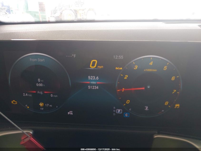 2023 Mercedes-Benz Glb 250 VIN: W1N4M4GB0PW261746 Lot: 43958895