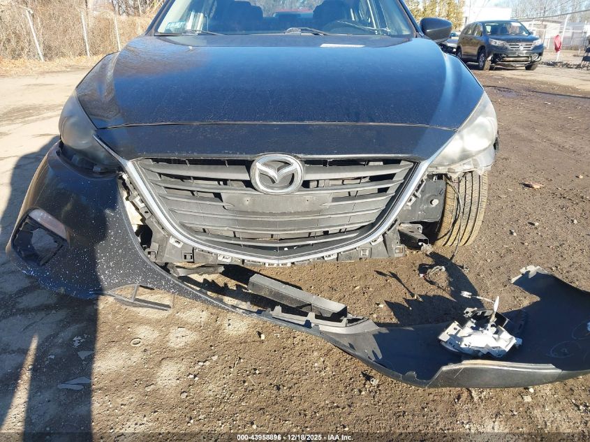 2014 Mazda Mazda3 I Sport VIN: JM1BM1U78E1122942 Lot: 43958896