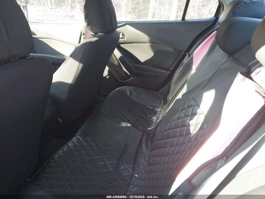 2014 Mazda Mazda3 I Sport VIN: JM1BM1U78E1122942 Lot: 43958896