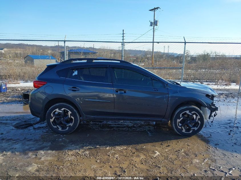 2023 Subaru Crosstrek Limited VIN: JF2GTHNC2PH258928 Lot: 43958897