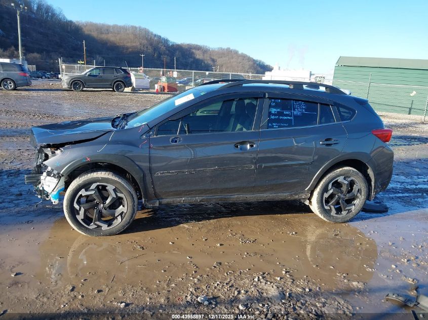 2023 Subaru Crosstrek Limited VIN: JF2GTHNC2PH258928 Lot: 43958897