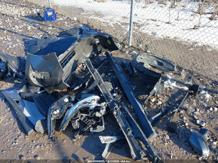 2023 Subaru Crosstrek Limited VIN: JF2GTHNC2PH258928 Lot: 43958897