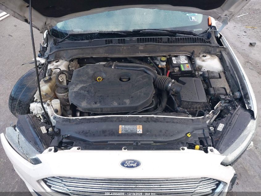 2015 Ford Fusion Titanium VIN: 3FA6P0K91FR176443 Lot: 43958899