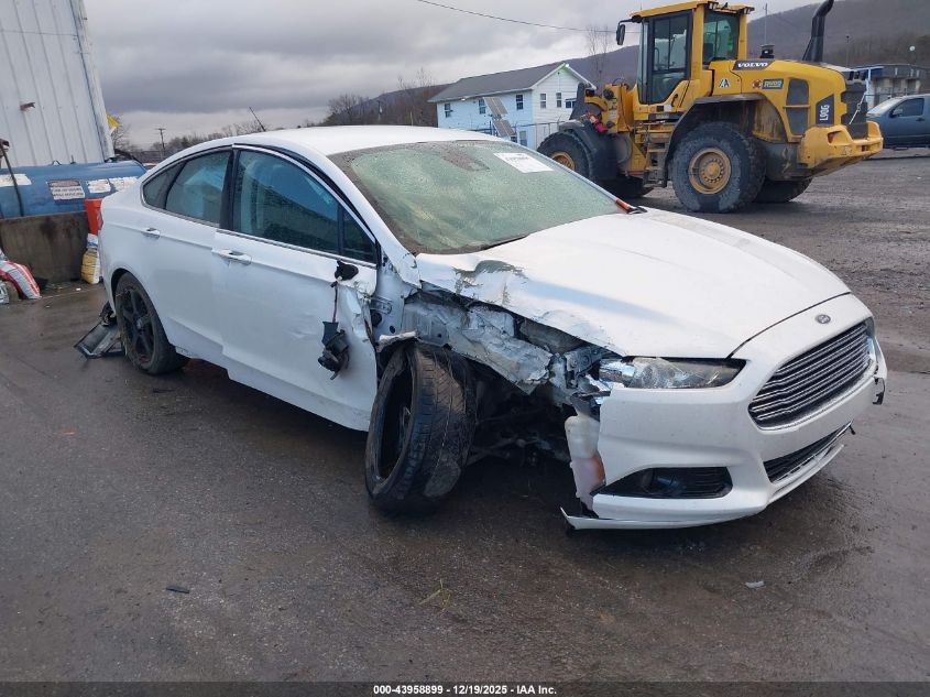 2015 Ford Fusion Titanium VIN: 3FA6P0K91FR176443 Lot: 43958899