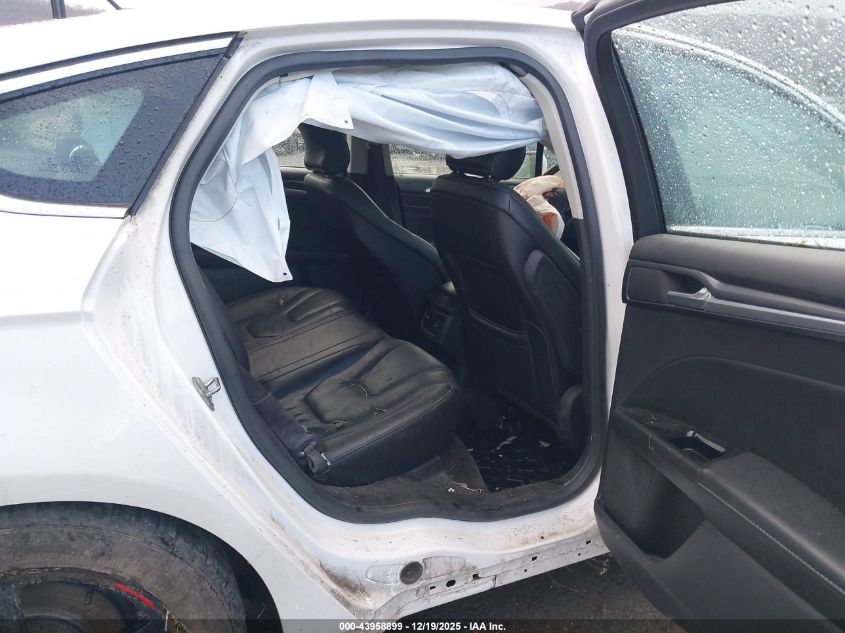 2015 Ford Fusion Titanium VIN: 3FA6P0K91FR176443 Lot: 43958899