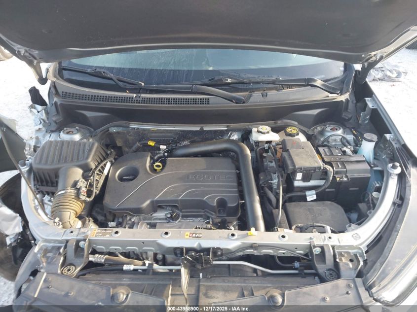 2023 Chevrolet Equinox Awd Lt VIN: 3GNAXUEG2PS170657 Lot: 43958900