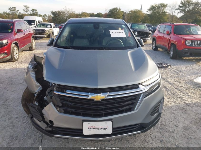 2023 Chevrolet Equinox Awd Lt VIN: 3GNAXUEG2PS170657 Lot: 43958900
