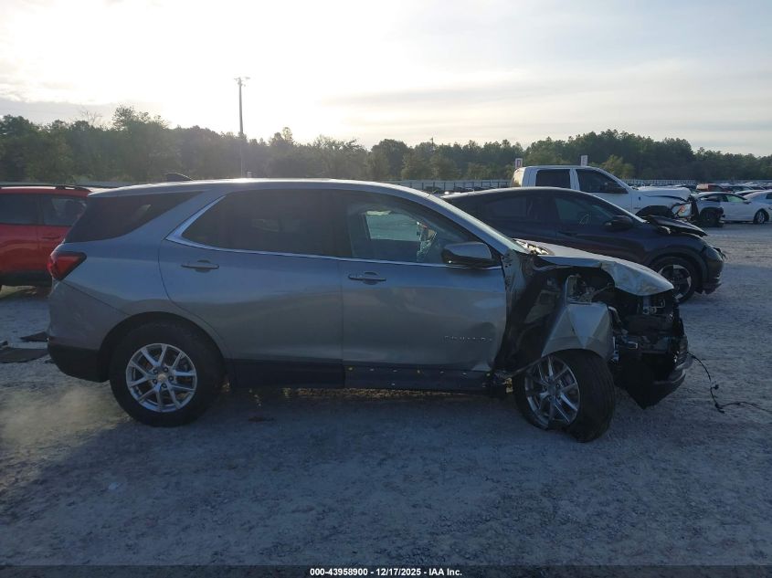 2023 Chevrolet Equinox Awd Lt VIN: 3GNAXUEG2PS170657 Lot: 43958900
