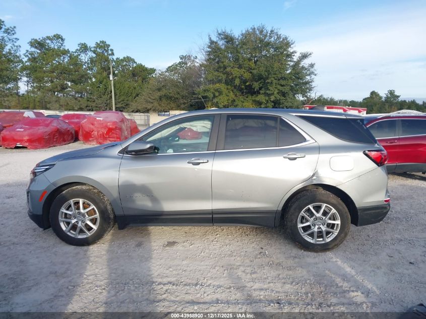 2023 Chevrolet Equinox Awd Lt VIN: 3GNAXUEG2PS170657 Lot: 43958900