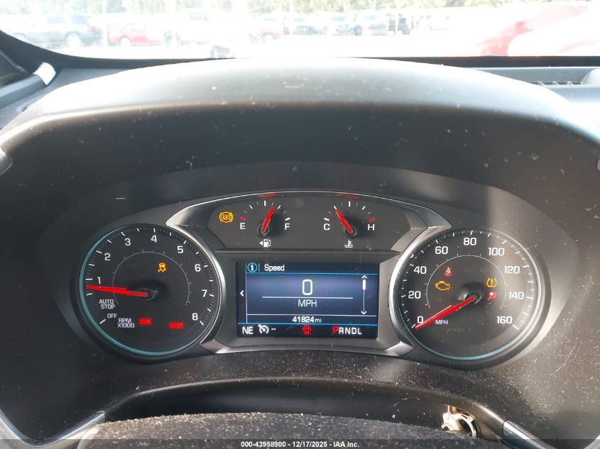 2023 Chevrolet Equinox Awd Lt VIN: 3GNAXUEG2PS170657 Lot: 43958900